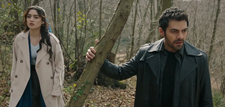 Изображения из турецкого сериала Ветреный холм