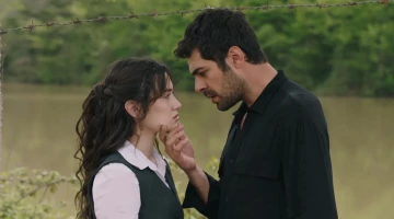 Изображения из турецкого сериала Ветреный холм