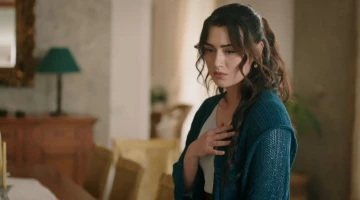 Изображения из турецкого сериала Ветреный холм